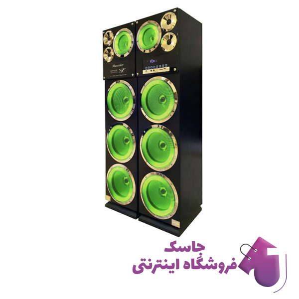 اسپیکر دیجی رقص نوردار مکسیدر مدل MX-TS3102 IRL115