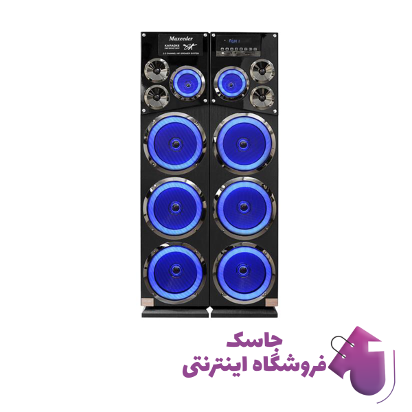 اسپیکر دیجی رقص نوردار مکسیدر مدل MX-TS3102 IRL117