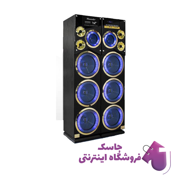 اسپیکر دیجی رقص نوردار مکسیدر مدل MX-TS3102 IRL116