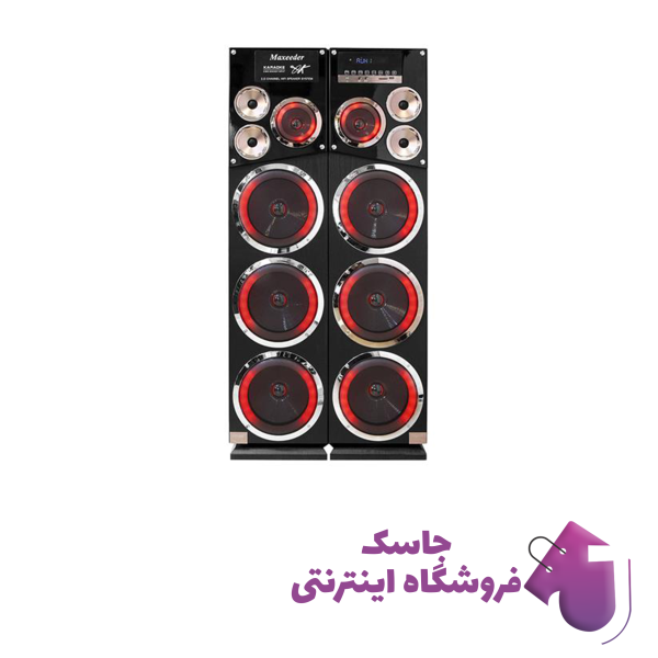 اسپیکر دیجی رقص نوردار مکسیدر مدل MX-TS3102 IRL107