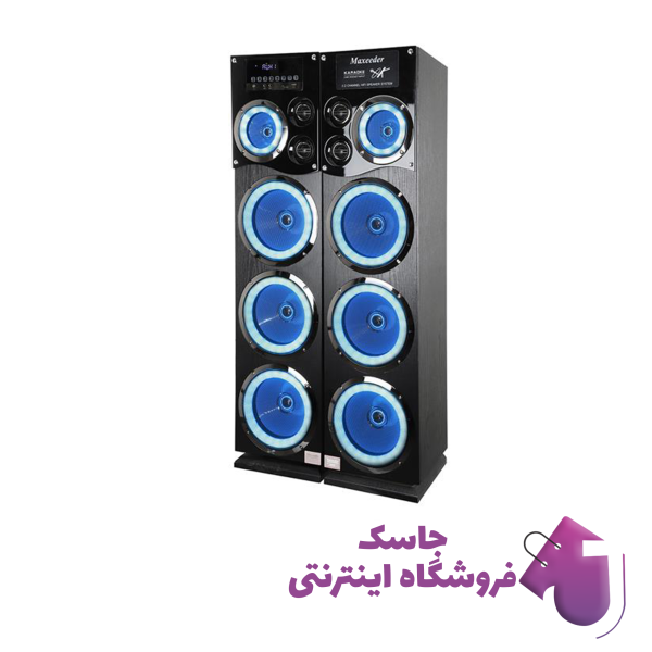 اسپیکر دیجی رقص نوردار مکسیدر مدل MX-TS3102 IRL111