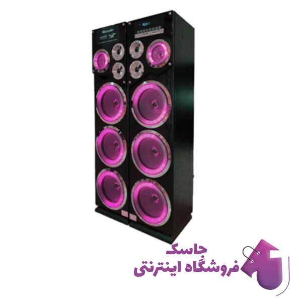 اسپیکر دیجی رقص نوردار مکسیدر مدل MX-TS3102 IRL103