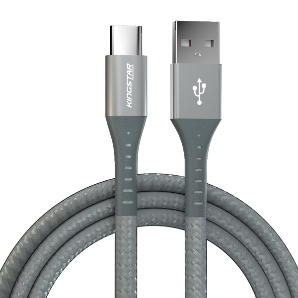 کابل تبدیل USB به USB-C کینگ استار مدل K125 C  طول 1.2 متر