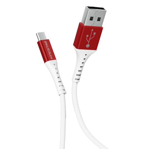 کابل تبدیل USB به  USB-Cکینگ استار مدل k69 c طول 2 متر