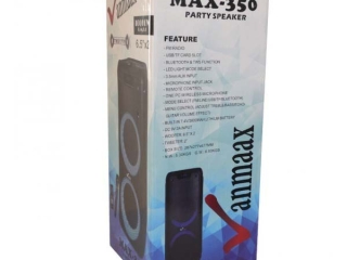 اسپیکر بلوتوثی قابل حمل وان مکس مدل Max-350