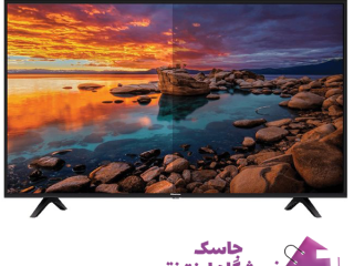 تلویزیون ال ای دی هوشمند هایسنس مدل 50A6101UW سایز 50 اینچ