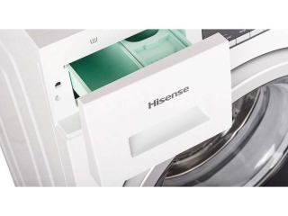 ماشین لباسشویی هایسنس مدل WFH8012D ظرفیت 8 کیلوگرم