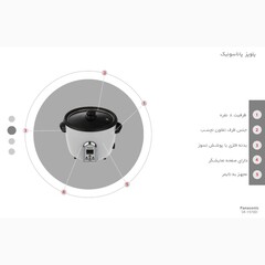 پلوپز پاناسونیک مدل SR-1970D