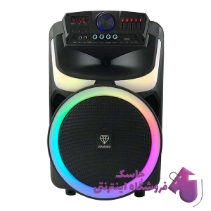 اسپیکر بلوتوثی قابل حمل دیاموند مدل DM-B1201