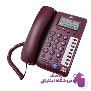 تلفن رومیزی دکو مدل DECO-1372CID