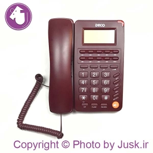 تلفن رومیزی دکو مدل DECO-1545CID