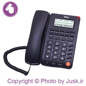 تلفن رومیزی دکو مدل DECO-1545CID