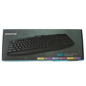 کیبورد کینگ استار مدل KB63