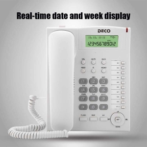 تلفن رومیزی دکو مدل DECO-880CID