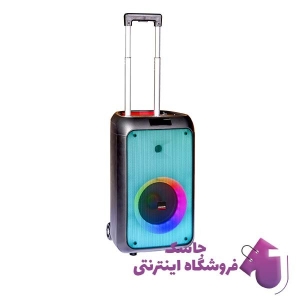 اسپیکر بلوتوثی قابل حمل میکرولب مدل Flame 88