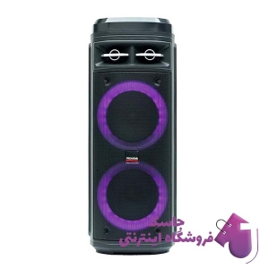 اسپیکر بلوتوثی قابل حمل میکرولب مدل BASIC 606