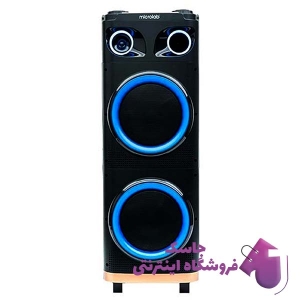 اسپیکر بلوتوثی قابل حمل میکرولب مدل BT-1204