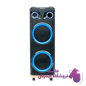 اسپیکر بلوتوثی قابل حمل میکرولب مدل BT-1004 Plus