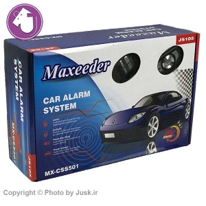 دزدگیر خودرو مکسیدر مدل MX-CSS501 JS105