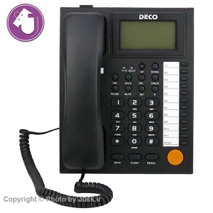 تلفن رومیزی دکو مدل DECO-839CID