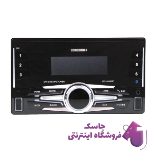 پخش کننده خودرو کنکورد پلاس مدل KD-U4040BT