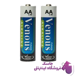 باتری قلمی ونوس مدل Alkaline بسته 2 عددی