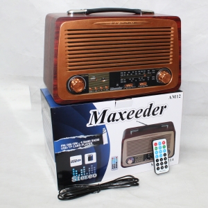 رادیو مکسیدر مدل MX-RA1214 AM12