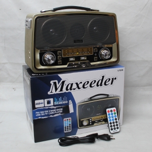 رادیو مکسیدر مدل MX-RA1213 AM08
