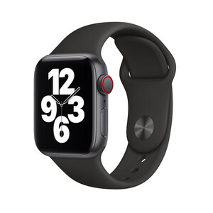 ساعت هوشمند اپل واچ سری SE 2021 مدل 40mm Aluminum Case with Sport silicone Band