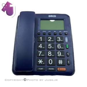 تلفن رومیزی دکو مدل DECO-112CID