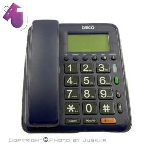 تلفن رومیزی دکو مدل DECO-112CID