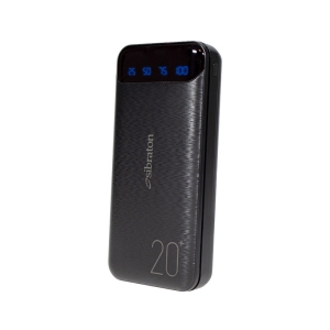 شارژر همراه سیبراتون مدل S-PB217 ظرفیت 20000 میلی آمپر ساعت