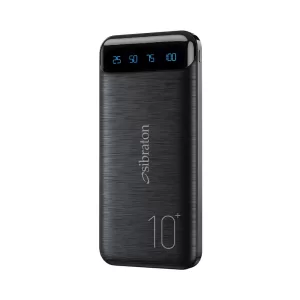 شارژر همراه سیبراتون مدل S-PB105 ظرفیت 10000 میلی آمپر ساعت