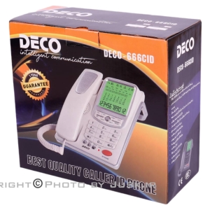 تلفن رومیزی دکو مدل DECO-666CID