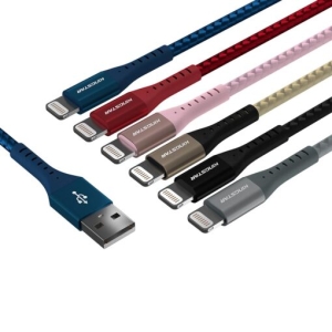 کابل تبدیل USB به لایتنینگ کینگ استار مدل K125 i طول 1.2 متر