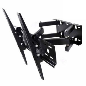 پایه دیواری تلویزیون چرخشی دو بازو از سایز37 تا 60 اینچ