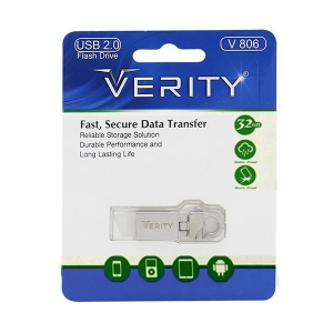 فلش مموری وریتی مدل V806 ظرفیت 32 گیگابایت