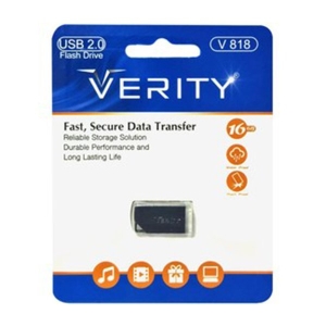 فلش مموری وریتی مدل V818 ظرفیت 16 گیگابایت