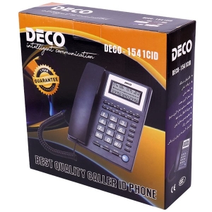 تلفن رومیزی دکو مدل DECO-1541CID