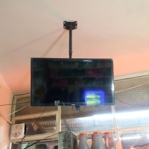 پایه سقفی تلویزیون تی وی جک مدل S2 مناسب برای تلوزیون های 17 تا 32 اینچ