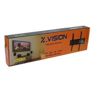 پایه دیواری تلویزیون ایکس ویژن مدل Z55 متحرک 37 تا 60 اینچ