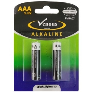 باتری نیم قلمی VENOUS ALKALINE مدل PVBA07
