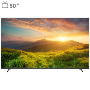 تلویزیون ال ای دی هوشمند آکسون مدل XT-5012FS سایز 50 اینچ