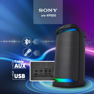 Sony srs-XP500 Play Portable Bluetooth Speaker