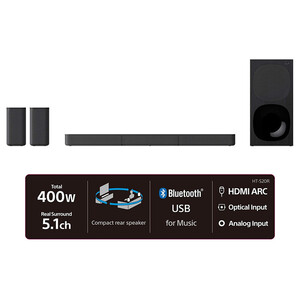 Sony SoundBar Bar 2.1 HT-S20R