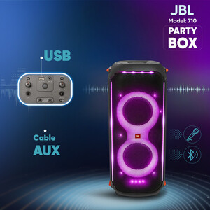 JBL Party Box 710 Portable Bluetooth Speaker