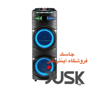 اسپیکر بلوتوثی قابل حمل ممفیس مدل VA-102AP
