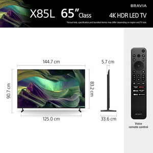 Sony KD-75X85L Smart LED TV 75 Inch