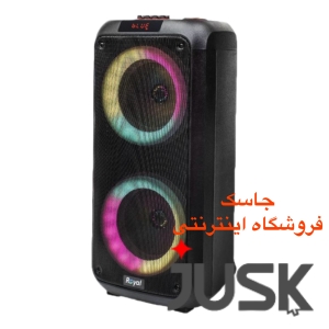 اسپیکر بلوتوثی قابل حمل رویال مدل ROYAL RSB-1010