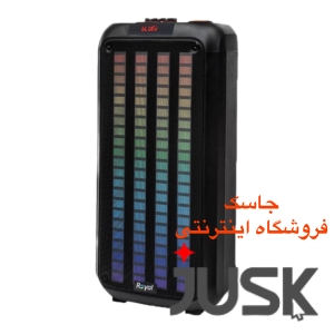 اسپیکر بلوتوثی قابل حمل رویال مدل ROYAL RSB-1020